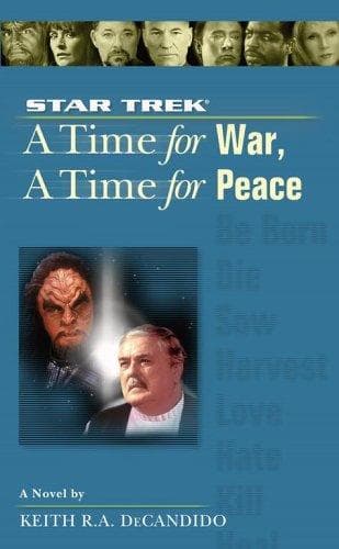 Cover image for A Time for War, A Time for Peace
