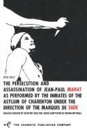 Cover image for Marat/Sade