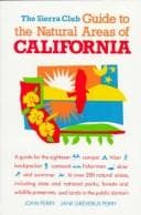 Cover image for SC-Gd Nat Areas Calif