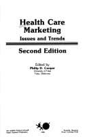 Cover image for Health Care Marketing CB