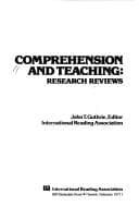 Cover image for Comprehension and teaching