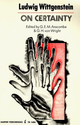 Cover image for On Certainty