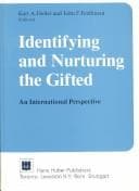 Cover image for Identifying and Nurturing the Gifted