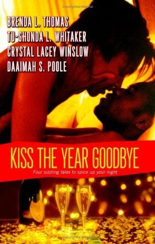 Cover image for Kiss the Year Goodbye