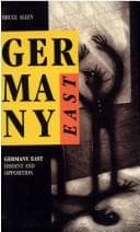 Cover image for Germany East