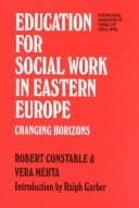 Cover image for Education for Social Work in Eastern Europe