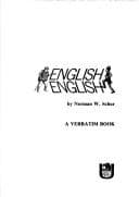 Cover image for English English
