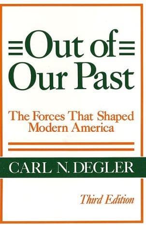 Cover image for Out of Our Past (Harper Torchbooks)