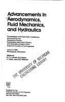 Advancements in aerodynamics, fluid mechanics, and hydraulics