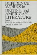 Cover image for Reference works in British and American literature