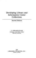 Cover image for Developing library and information center collections