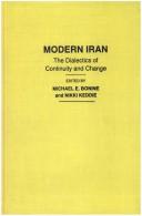 Cover image for Modern Iran