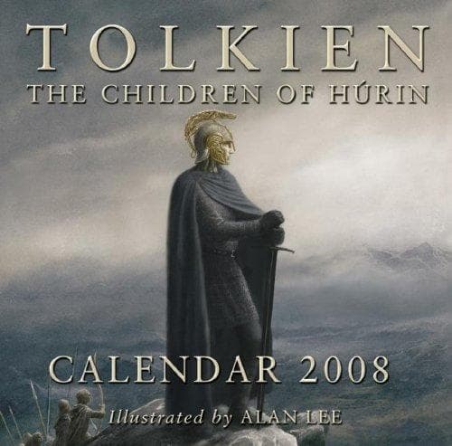 Cover image for Tolkien Calendar 2008