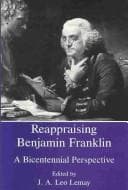 Cover image for Reappraising Benjamin Franklin
