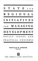 Cover image for State and regional initiatives for managing development