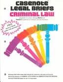 Cover image for Casenote legal briefs.