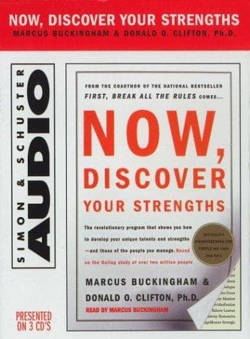 Cover image for Now, Discover Your Strengths