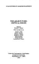 Cover image for The Arab future