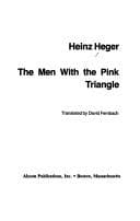 Cover image for The men with the pink triangle