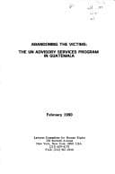Cover image for Abandoning the Victims