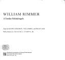 Cover image for William Rimmer
