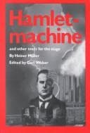 Cover image for Hamletmachine and other texts for the stage