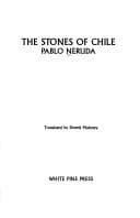 Cover image for The Stones of Chile