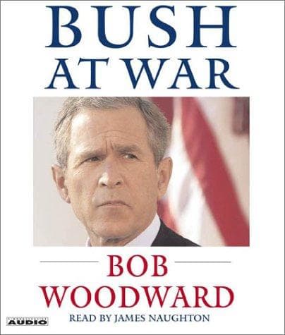 Cover image for Bush at War 