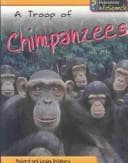 Cover image for A Troop of Chimpanzees (Animal Groups)