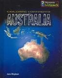 Cover image for Australia (Exploring Continents)