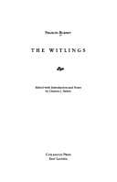 Cover image for The witlings