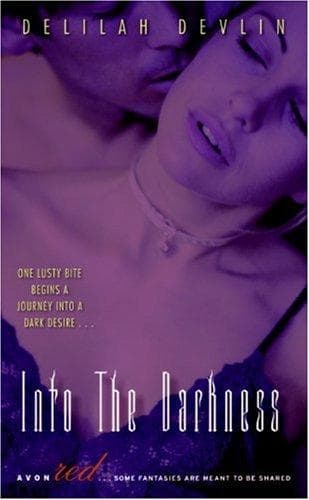 Cover image for Into the Darkness (Dark Realm, Book 1) (Avon Red)