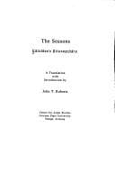 Cover image for The seasons
