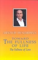 Cover image for Toward the Fullness of Life
