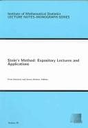Cover image for Stein's Method
