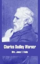 Cover image for Charles Dudley Warner