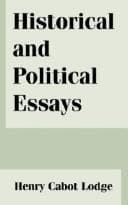 Cover image for Historical And Political Essays