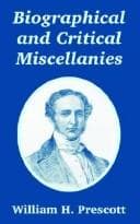 Cover image for Biographical And Critical Miscellanies