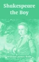 Cover image for Shakespeare The Boy