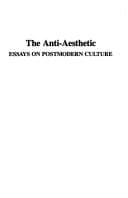 Cover image for The Anti-aesthetic