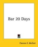 Cover image for Bar-20 Days