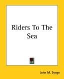 Cover image for Riders to the Sea