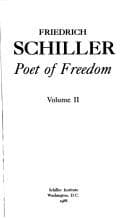 Cover image for Schiller, Poet of Freedom