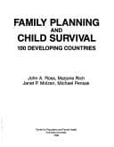 Cover image for Family planning and child survival