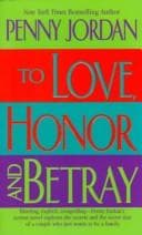 Cover image for To Love, Honor and Betray