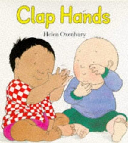 Cover image for Clap Hands (Big Board Books)