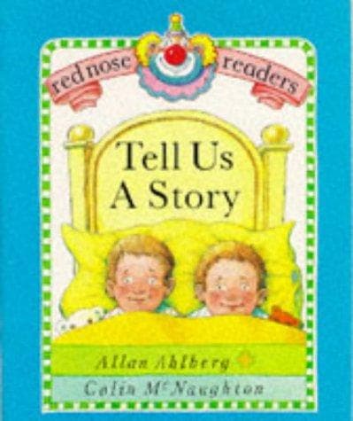 Cover image for Tell us a story