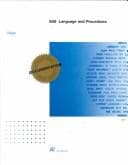 Cover image for SAS language and procedures