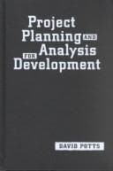Cover image for Project Planning and Analysis for Development