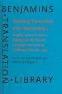 Cover image for Teaching Translation and Interpreting 2: Insights, Aims, Visions 